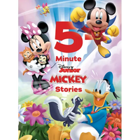 5-Minute Disney Junior Mickey Stories - Hardcover