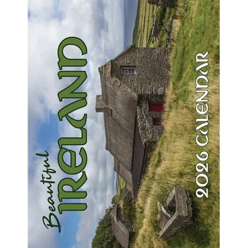 Beautiful Ireland 2026 Calendar - Paperback