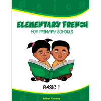 Elementary French for Primary Schools: Basic 1 - Paperback