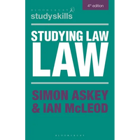 Studying Law - Paperback