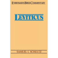 Leviticus- Everyman's Bible Commentary - Paperback