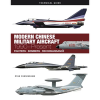 Modern Chinese Military Aircraft: 1990-Present - Hardcover