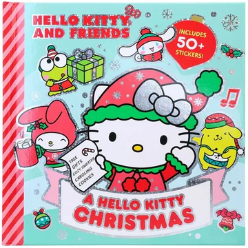Hello Kitty and Friends: A Hello Kitty Christmas - Hardcover
