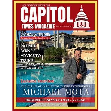 Capitol Times Magazine Issue 16 - Paperback