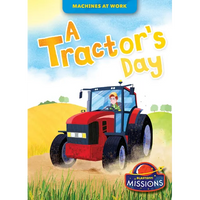 A Tractor's Day - Paperback