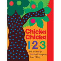 Chicka Chicka 1, 2, 3: Oversized Lap Board Book - Board Book