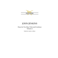 John Jenkins: The Bass Viol Duos Volume 2 - Paperback