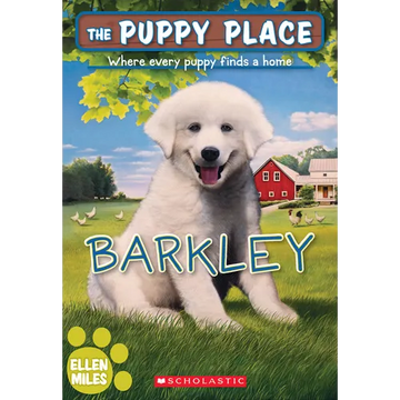Barkley (the Puppy Place #66): Volume 66 - Paperback
