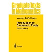 Introduction to Cyclotomic Fields - Paperback