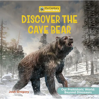 Discover the Cave Bear - Library Binding
