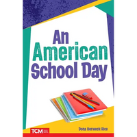 An American School Day - Paperback