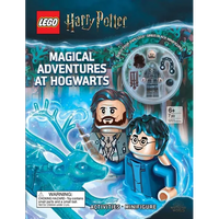 Lego Harry Potter: Magical Adventures at Hogwarts - Paperback