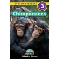 Chimpanzees: Animals That Make a Difference! (Engaging Readers, Level 3) - Paperback