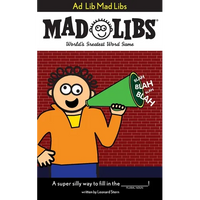 AD Lib Mad Libs: World's Greatest Word Game - Paperback