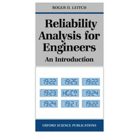 Reliability Analysis for Engineers: An Introduction - Paperback
