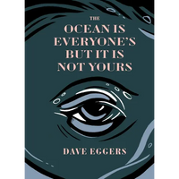 The Ocean Is Everyone's But It Is Not Yours - Hardcover