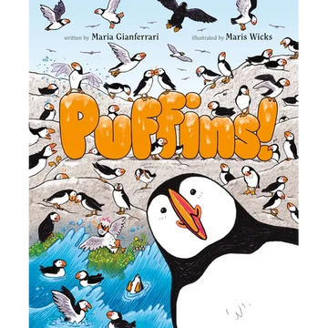 Puffins! - Hardcover