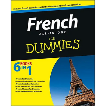French All-In-One for Dummies, with CD - Paperback