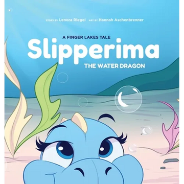Slipperima the Water Dragon - Hardcover