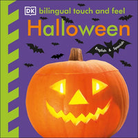Bilingual Baby Touch and Feel: Halloween - Board Book
