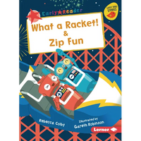 What a Racket! & Zip Fun - Paperback