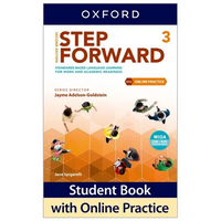 Step Forward Level 3 Student Book with Online Practice: Standards-Based Language Learning for Work and Academic Readiness - Paperback