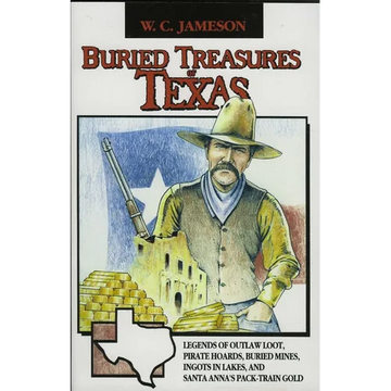 Buried Treasures of Texas - Paperback