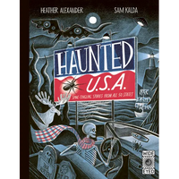 Haunted USA: Spine-Tingling Stories from All 50 States - Hardcover