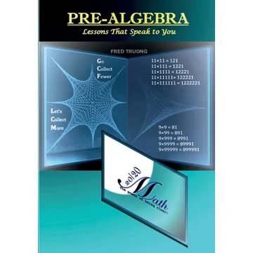 Pre-Algebra: Lessons That Speak To You - Paperback