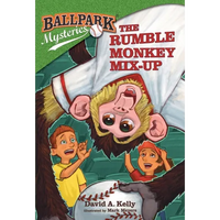 The Rumble Monkey Mix-Up - Paperback