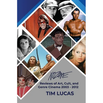 Nozone - Reviews of Art, Cult, and Genre Cinema, 2003-2012 - Paperback
