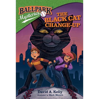 The Black Cat Change-Up - Paperback