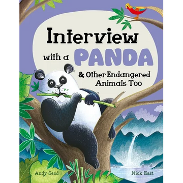 Interview with a Panda: And Other Endangered Animals Too - Paperback