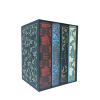 The Brontë Sisters Boxed Set: Jane Eyre; Wuthering Heights; The Tenant of Wildfell Hall; Villette - Hardcover