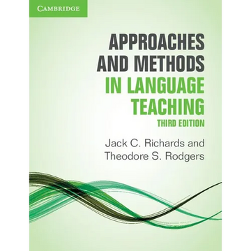 Approaches and Methods in Language Teaching - Paperback