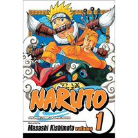 Naruto, Volume 1: The Tests of the Ninja - Hardcover