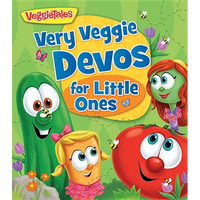 Very Veggie Devos for Little Ones - Board Book