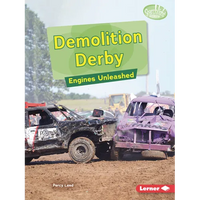 Demolition Derby: Engines Unleashed - Paperback