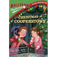 Ballpark Mysteries Super Special #2: Christmas in Cooperstown - Paperback