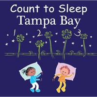 Count to Sleep Tampa Bay - Board Book