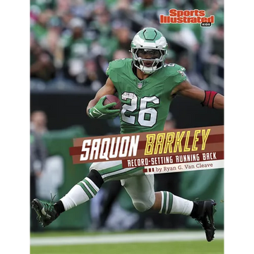 Saquon Barkley: Record-Setting Running Back - Paperback