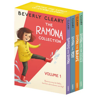 The Ramona 4-Book Collection, Volume 1: Beezus and Ramona, Ramona and Her Father, Ramona the Brave, Ramona the Pest - Paperback