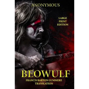 Beowulf - Large Print Edition - Paperback