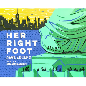 Her Right Foot - Hardcover