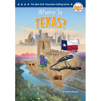 Where Is Texas? - Paperback