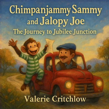 Chimpanjammy Sammy and Jalopy Joe: The Journey to Jubilee Junction - Paperback