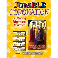 Jumble(r) Coronation: A Crowning Achievement of Puzzles! - Paperback