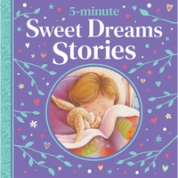 5-Minute Sweet Dreams Stories - Hardcover