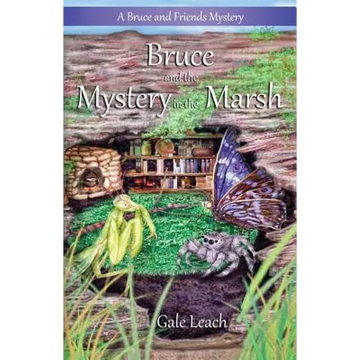 Bruce and the Mystery in the Marsh - Paperback