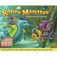 Kobee Manatee Shipwreck Sea Friends (Second Edition) - Hardcover